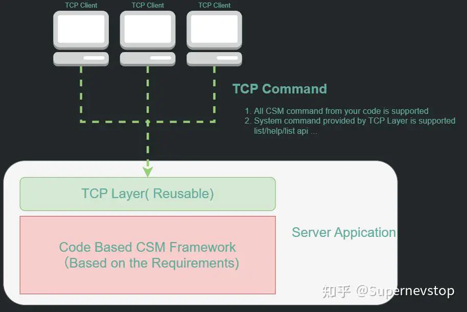 CSM TCP Router设计